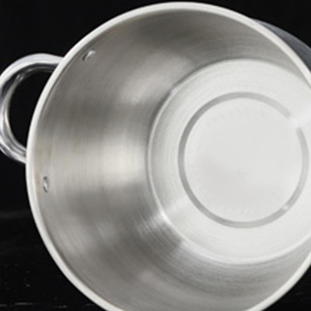 Long Handle Stainless Steel Deep Frying Pot Kitchen Utensils Nonstick Deep Fryer Pan for Cooking French Fries Home Restaurant