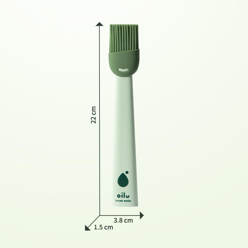 Food Grade Silicone Brush Oil Brush Kitchen Pancake Oil Brush Household High Temperature Resistant Non-linting Baking Barbecue Oil Brush