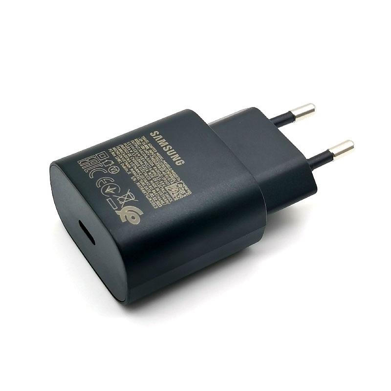 Samsung PD Charger 25W Super Fast Charge Power Adapter For Galaxy S24 S23 S20 S21 S22 Plus Note20 Ultra 10 Z Flip Fold 6 5 4 3 2