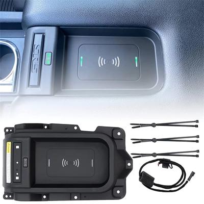 Central Control Organizer Tray Wireless Chargers 15W Phone Charging For SR/SR5 2014-2021 00016-34506 Car Pad Accessories