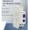 Mechanical Count Down Fast Time Switches Lighting Controller Rail Mounted Time Control Device for Easy Installation