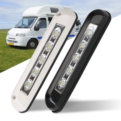 LED markíza Svetlo verandy RV Van Príves Vonkajšie svietidlo Vnútorné nástenné svietidlo karavanu 12V/24V
