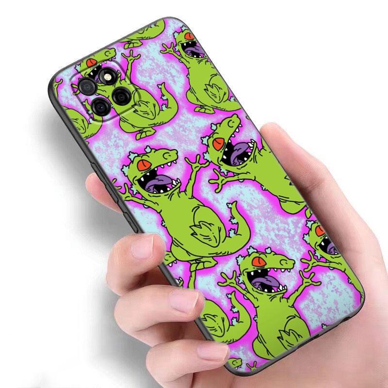Cartoon R-Rugrats Phone Case For Samsung A13 A22 A24 A32 A23 A25 A34 A35 A52S A53 A54 A55 A73 5G A12 A14 A15 A31 A33 A50 A51 A72