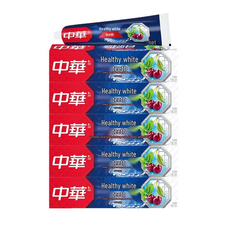 Zhonghua Healthy White Baking Soda Fruit Toothpaste