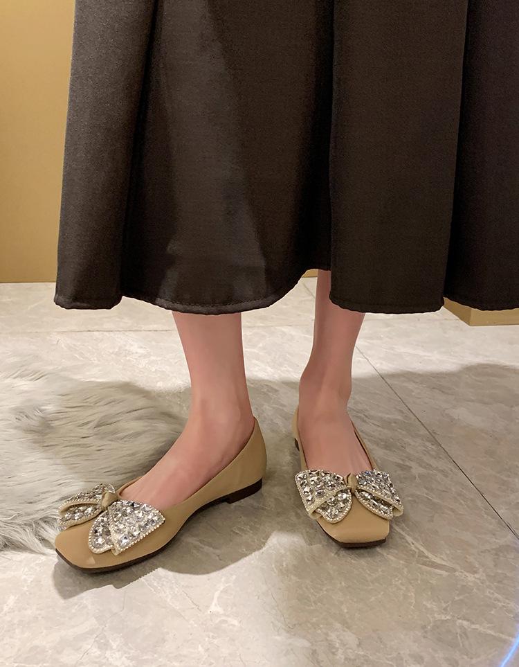 A2001-4 Women's Soft Sole Flat Mary Janes - Low Heel, Wide Fit, Plus Size