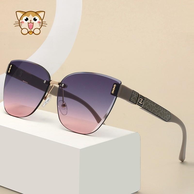 Trendy Womens Fullframe Polarized Sun Glasses With Uv400 For Party And Daily Wear
