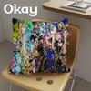 Carpet J-JoJoS Bizarre Adventure Personalized picture text home decorative pillows Household Gifts 45x45cm
