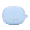 For Xiaomi Redmi Buds 5 Pro Silicone Case with Anti Lost Buckle Bluetooth-compatible Earphones Protective Cover