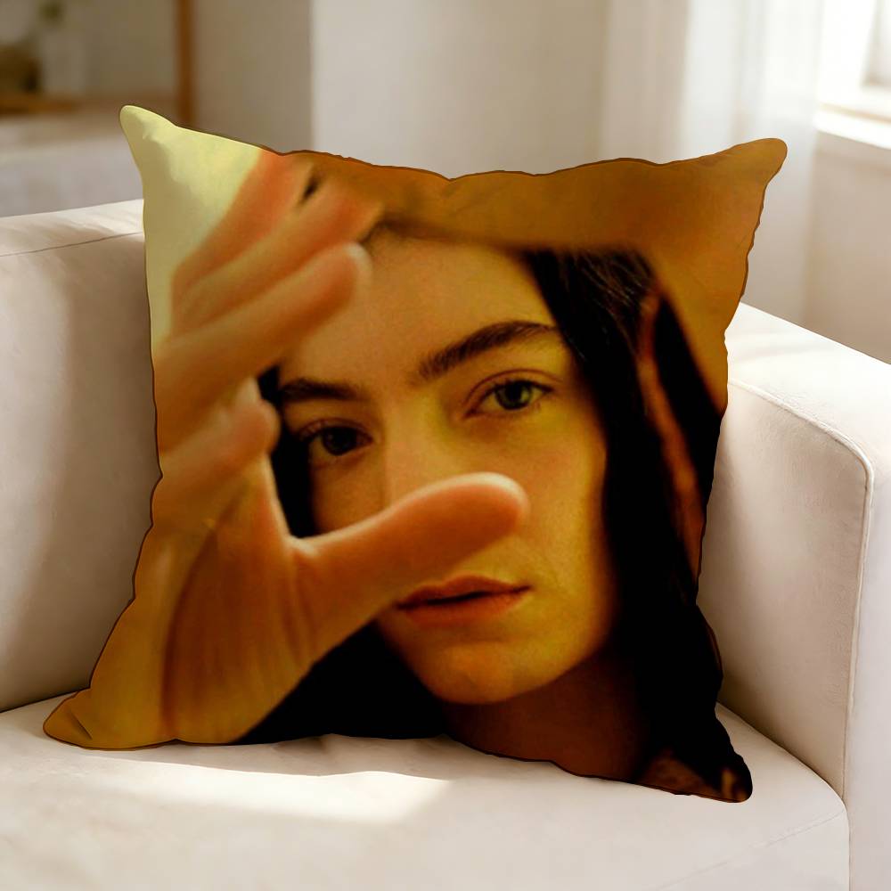 Pop artist LLorde SSolar Power Square DoubleSided printed Pillow Case Bedroom Bedside Pillow Sofa Cushion Cover