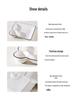 Compartmented Ceramic Dumpling Plate with Vinegar Dipping Dish