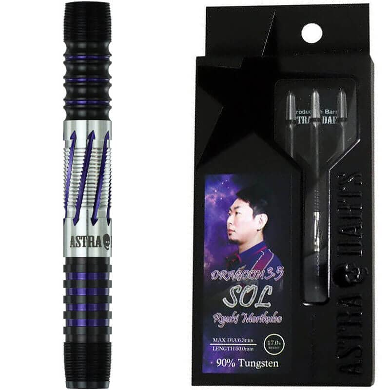 

Astradarts Dragoon Sol Morikubo Tatsumi Model 2BA 3.5 чёрный