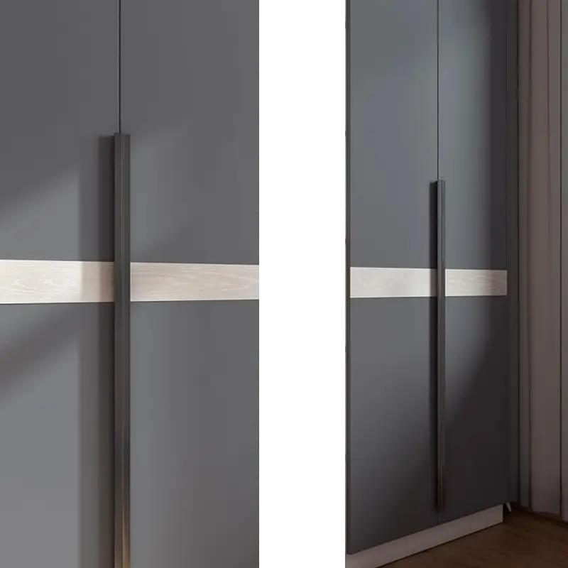 1PC 5mx10cm Thickened Wood Grain Skirting Line Wall Sticker, Self-Adhesive Living Room Bedroom Wall Corner Decoration