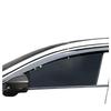 Isuzu D-MAX Regen- und Windabweiser: Dicke Fensterheber für starken Regen, Individuelle Modifikationszubehörteile