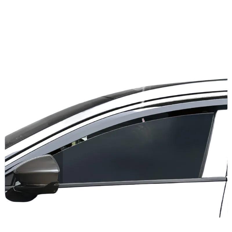 Isuzu D-MAX Regen- und Windabweiser: Dicke Fensterheber für starken Regen, Individuelle Modifikationszubehörteile