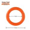 Bite-Resistant Dog Frisbee for Training & Water Play - Ideal for Golden Retrievers & Border Collies