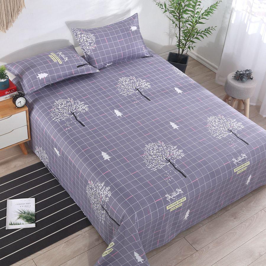 Bed Sheet Home Dormitory Single Comfortable Skin-friendly Bed Sheet Cartoon Multi-specification Bed Sheet