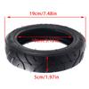 8 inch 8X1.1-1 Pneumatic Tyre Inner Tube Outer Tire for Electric Scooter Baby Trolley 8x1.1-1