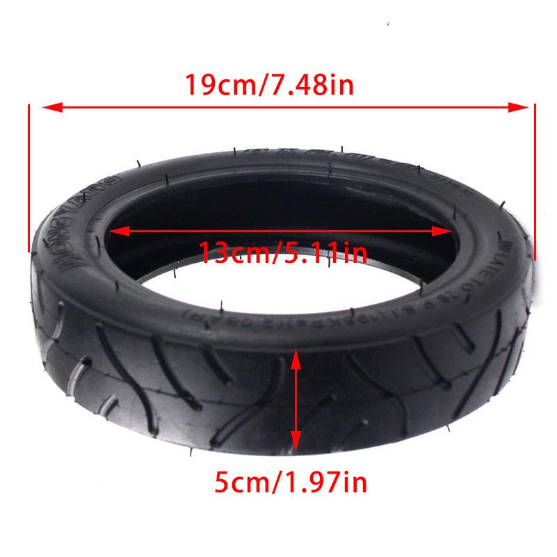 8 inch 8X1.1-1 Pneumatic Tyre Inner Tube Outer Tire for Electric Scooter Baby Trolley 8x1.1-1