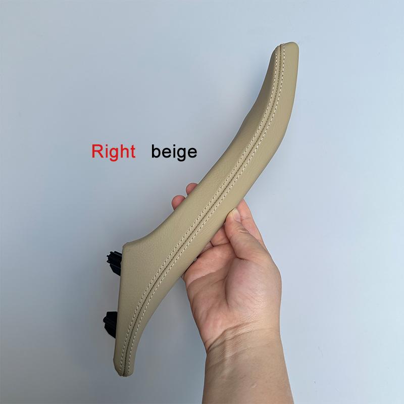 Inner Door Pull For BMW 5 Series Interior Left Right Passenger Door Handle  Leather F10 F11 F18 520i 523i 525i 528i 535i