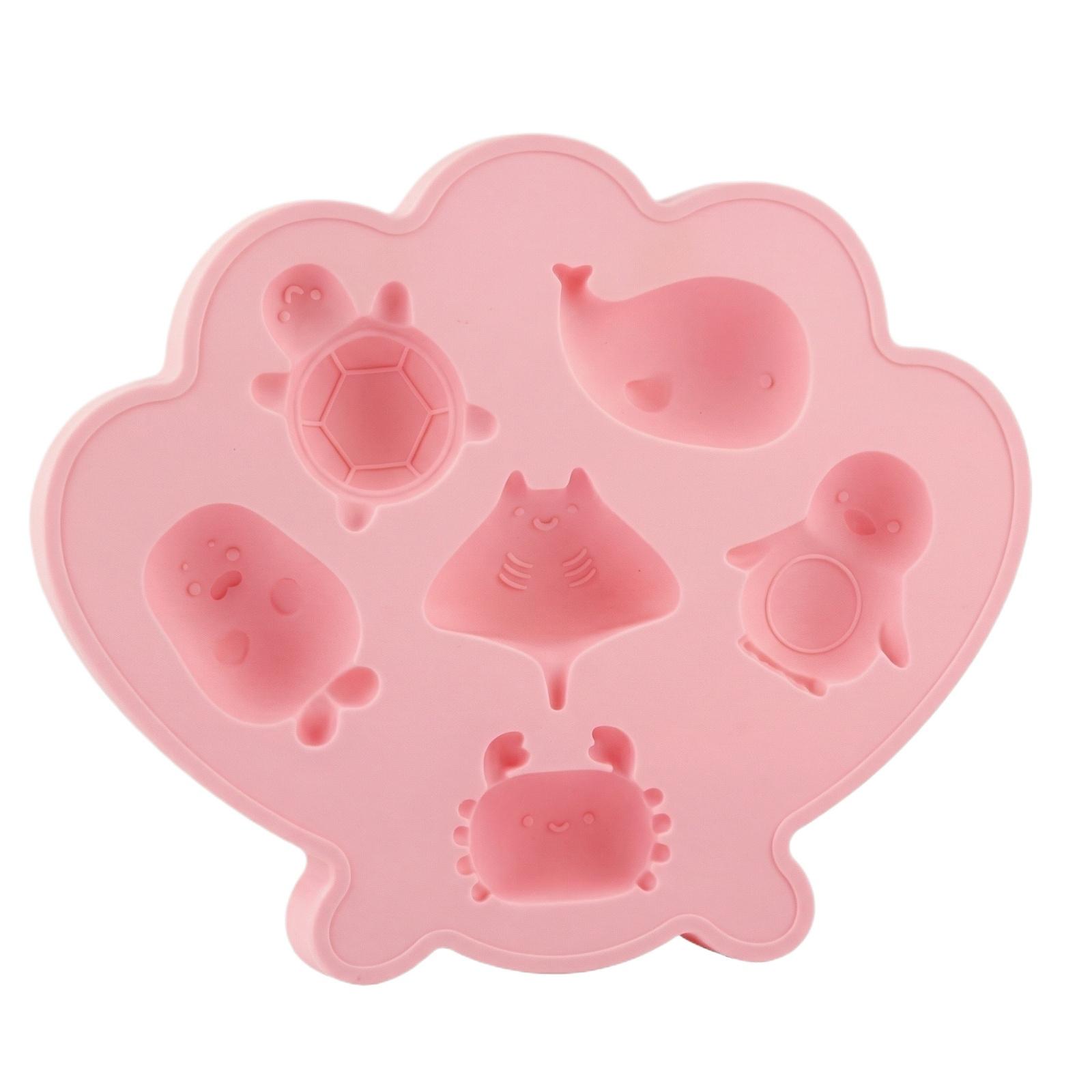 Creative Ocean-Themed  Molds розовый