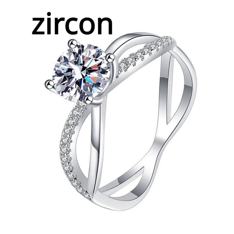 

Кольцо с муассанитом цвета D 1 карат, инкрустированное платиновым покрытием, женское обручальное кольцо, обручальное кольцо, обручальное кольцо, подарок для подруги 20