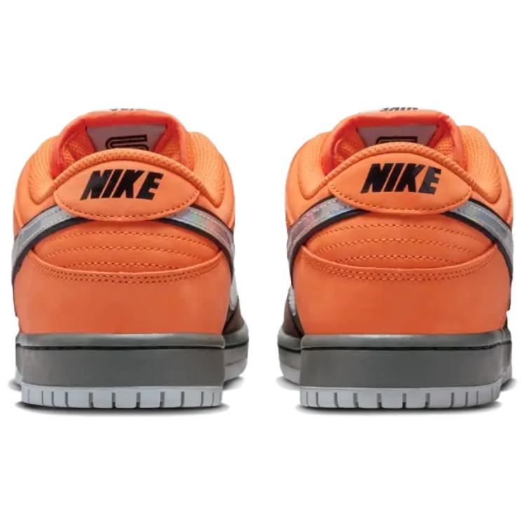 Nike SB Dunk Low Muni Fast Pass Unisex Sneakers Brown Safety-Orange Wolf-Grey-Baroque-Brown-Iron-Grey-Black IR1888-800