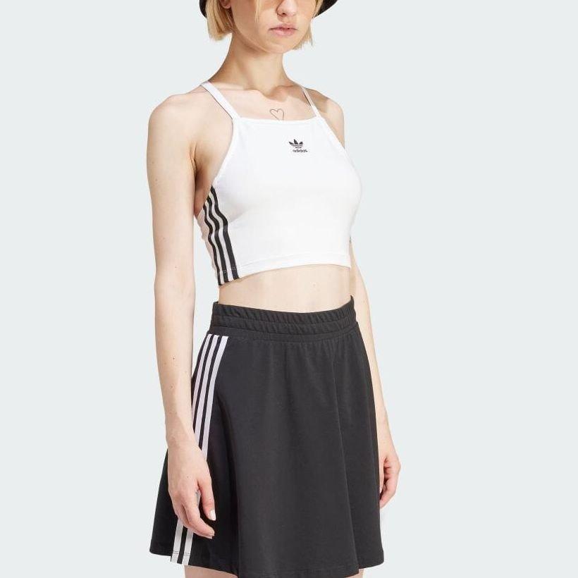 Adidas Originals Adicolor 3-Stripes Crop Top IN8377