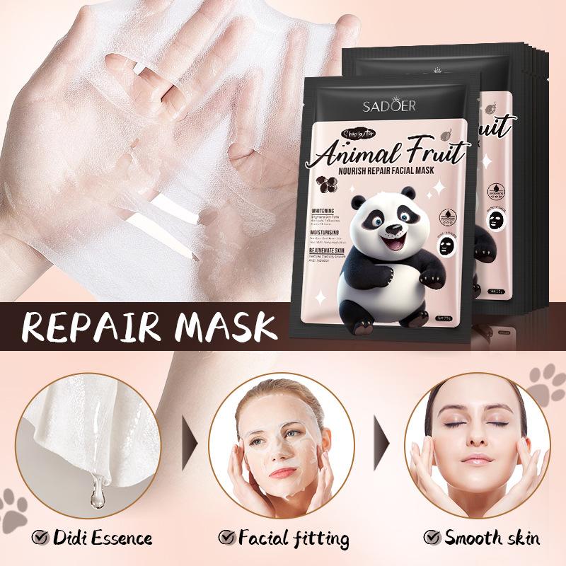 Sadoer Panda Shea Nourishing Repair Mask Hydrating Mask