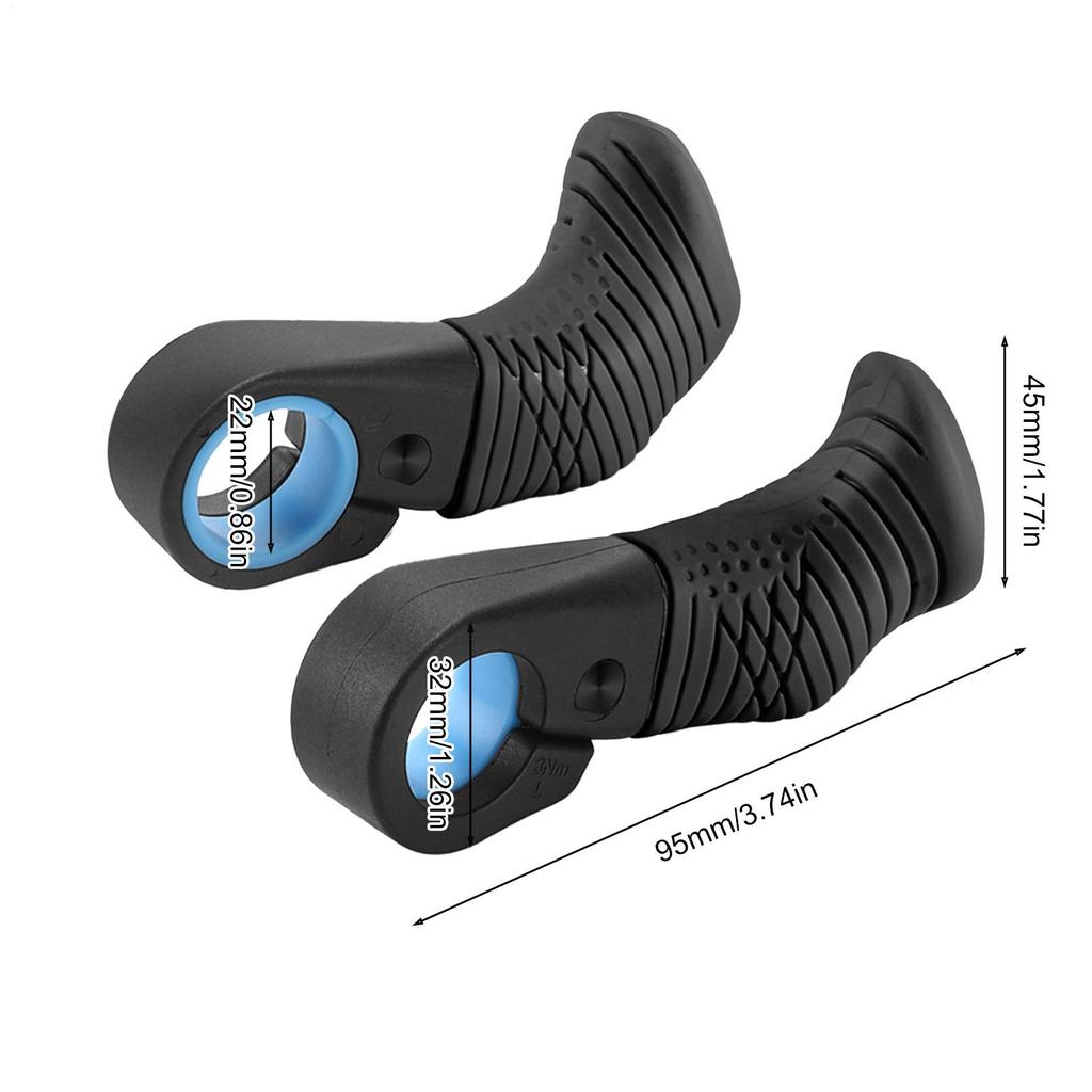 Fahrradgriffe Rutschfeste Fahrradgriffe Ruhe Fahrrad Daumen Zubehör Für Sport Roller Dirtbike Motorrad Kinder Outdoor