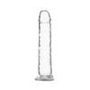 Dildo - Addiction Crystal Addiction Vertical Dildo 18 Cm