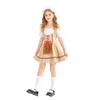 Halloween Costume Children's Clothing German Beer Festival Carnival Children's Show Clothing Pastoral Girl Maid Clothing