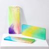 Diy Crystal Epoxy Hole Shelf Mould Mirror Desktop Screen Partition Bracket Mold for Item Cosmetic Jewelry Storage