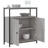 Sideboard Gray Sonoma 70x30x80 cm Particleboard