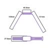 Silicone Strap for Xiaomi Band 9 Active Smartwatch Soft Sports Bracelet Band Comfortable Belt For Redmi Band 3 Accessory Correa