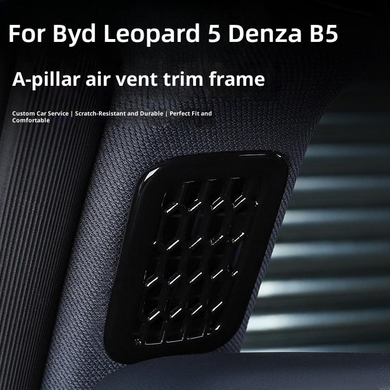For Byd Leopard 5 Denza B5 Front Air Outlet A-Pillar Protector Interior Decorative Frame Car ModificationGood Product