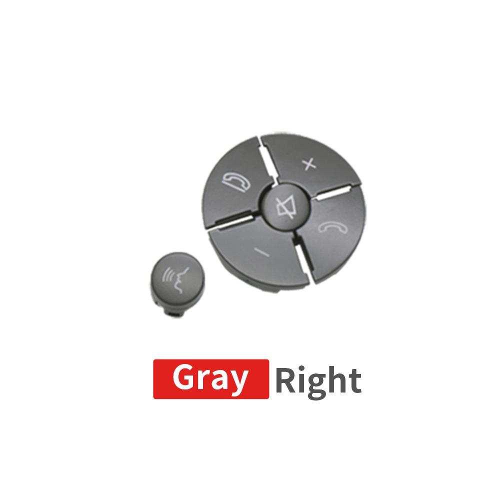 New Car Steering Wheel Switch Control Button Trim Cover Kit For Mercedes Benz W221 S Class