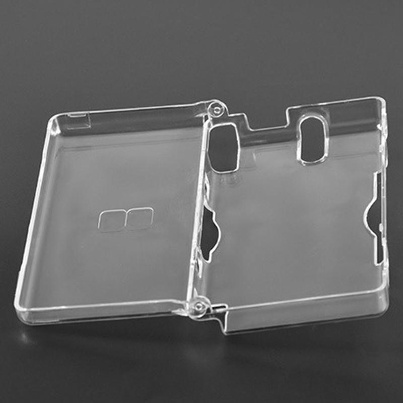 Transparent Game Case Cover Replacement Case Screen Lens For Nintend Ds Lite