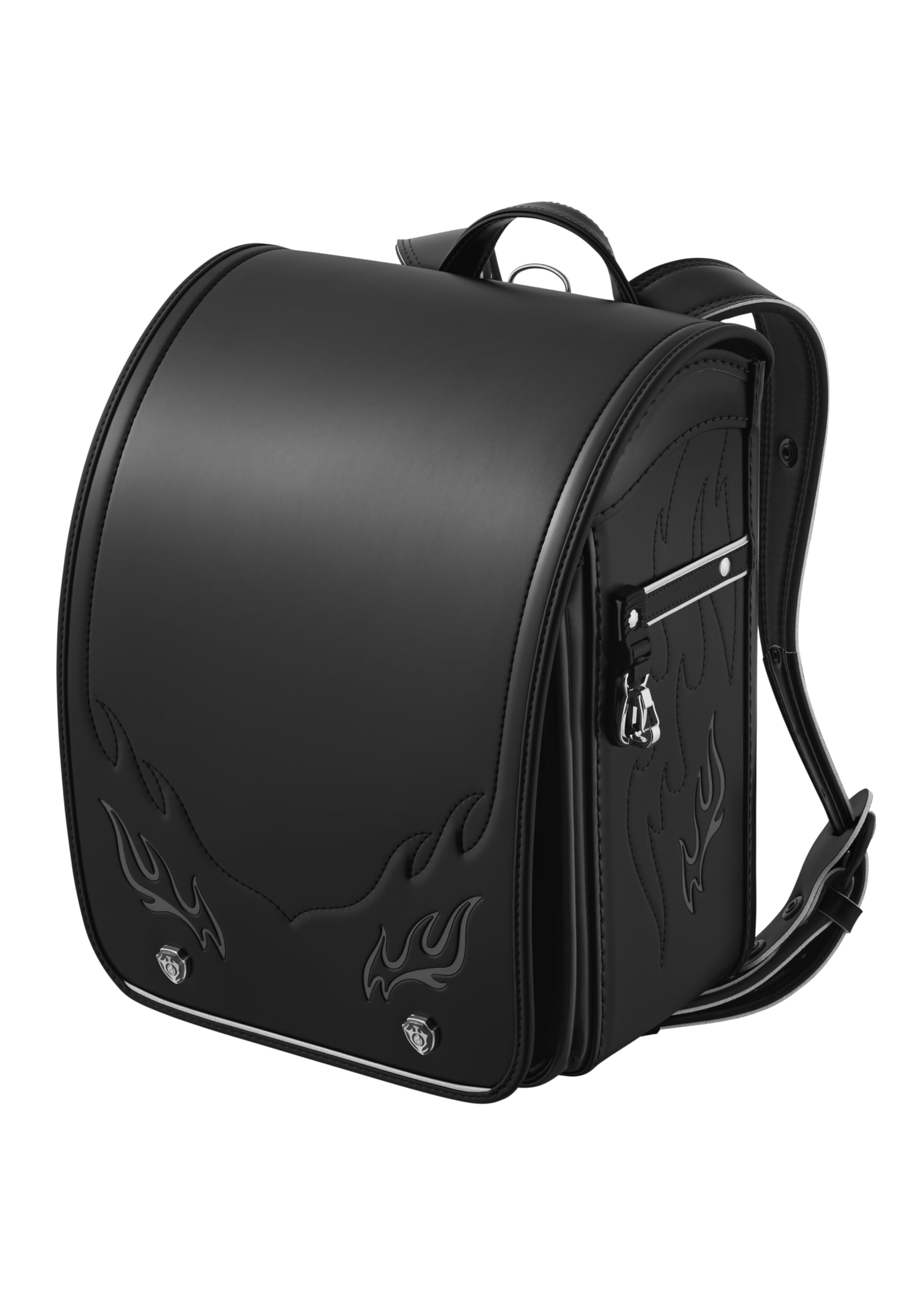 

Шкільний рюкзак Angel Wings Super Light Blaze для хлопчиків, модель 2026, чорний, формат A4, плоска папка [SEIBAN] чорний