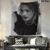 HyunjinSKZ Pattern Home Decor Tapestry, Wall Hanging, Decorative RV Wall Cloth.NGT0928087