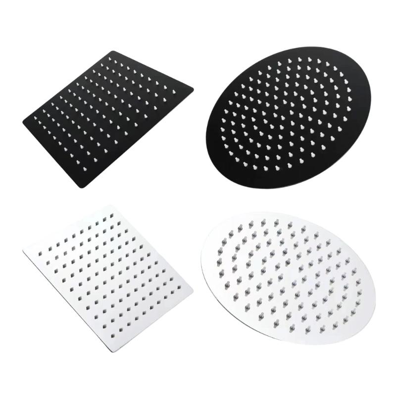 Strong Steel Shower Head Water Saving Adapters Easy To Use Build for Durability Providing Comfort & Simple Maintenance