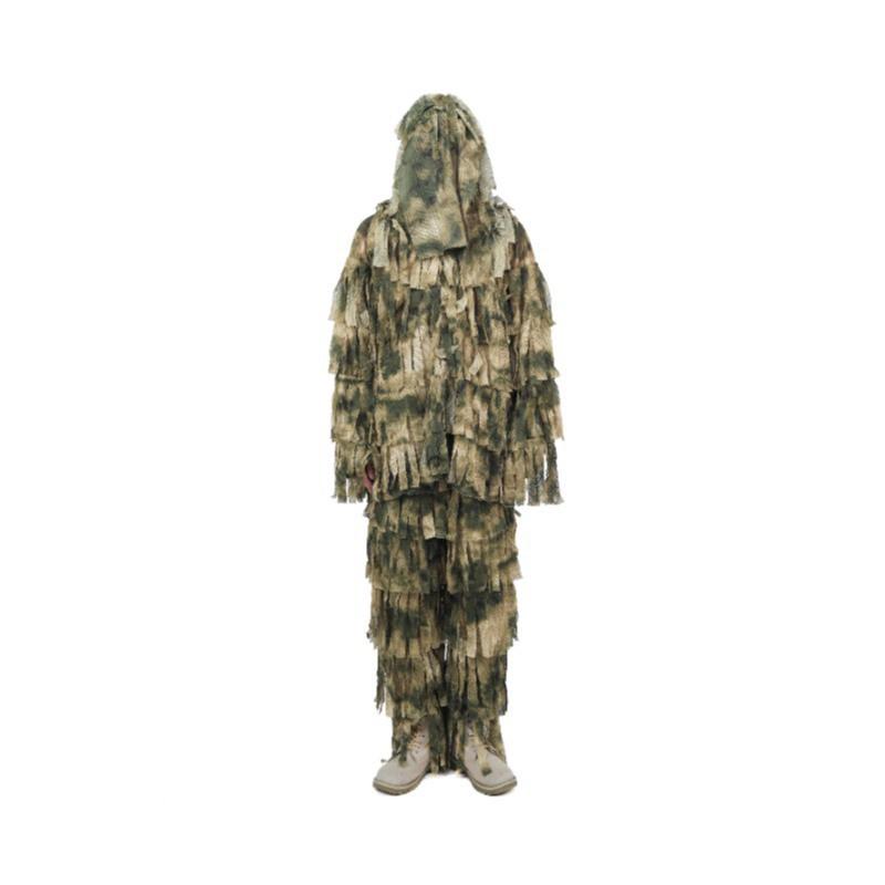 

Outdoor Multi-terrain Camouflage Clothing Training Invisible Remote Bird Watching Photography Shooting CS Geely one size