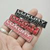3D Chrom Metall Autoaufkleber Luxus Logo Limitierte Edition Heckkoffer Abzeichen Emblem Dekorative Aufkleber Universelles Auto Zubehör