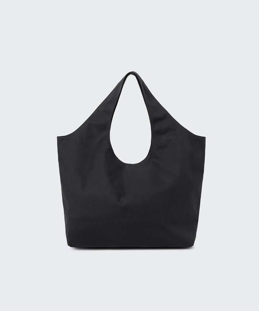 Musinsa Standard Canvas Rounded Tote Bag [Black]