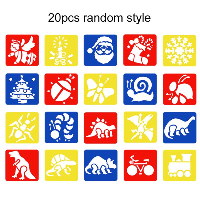 Painting Sponge Seal Brush Kit Pigment Printing Cultural Education DIY Art Supplies Drawing Props Suitable for Beginners TMZ