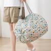 Portable Beach Bag Creative Travel Shoulder Handbag Fashion Foldable Eco Bag  Supermarket