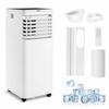 Climatiseur mobile - NETTLIFE - 9000 BTU - 3-en-1 (rafraîchit/ventile/déshumidifie) - silencieux 62 dB - 25 m²