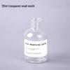 Transparent Aroma Diffuser Bottle - No-Fire Rattan Design for Indoor Fragrance