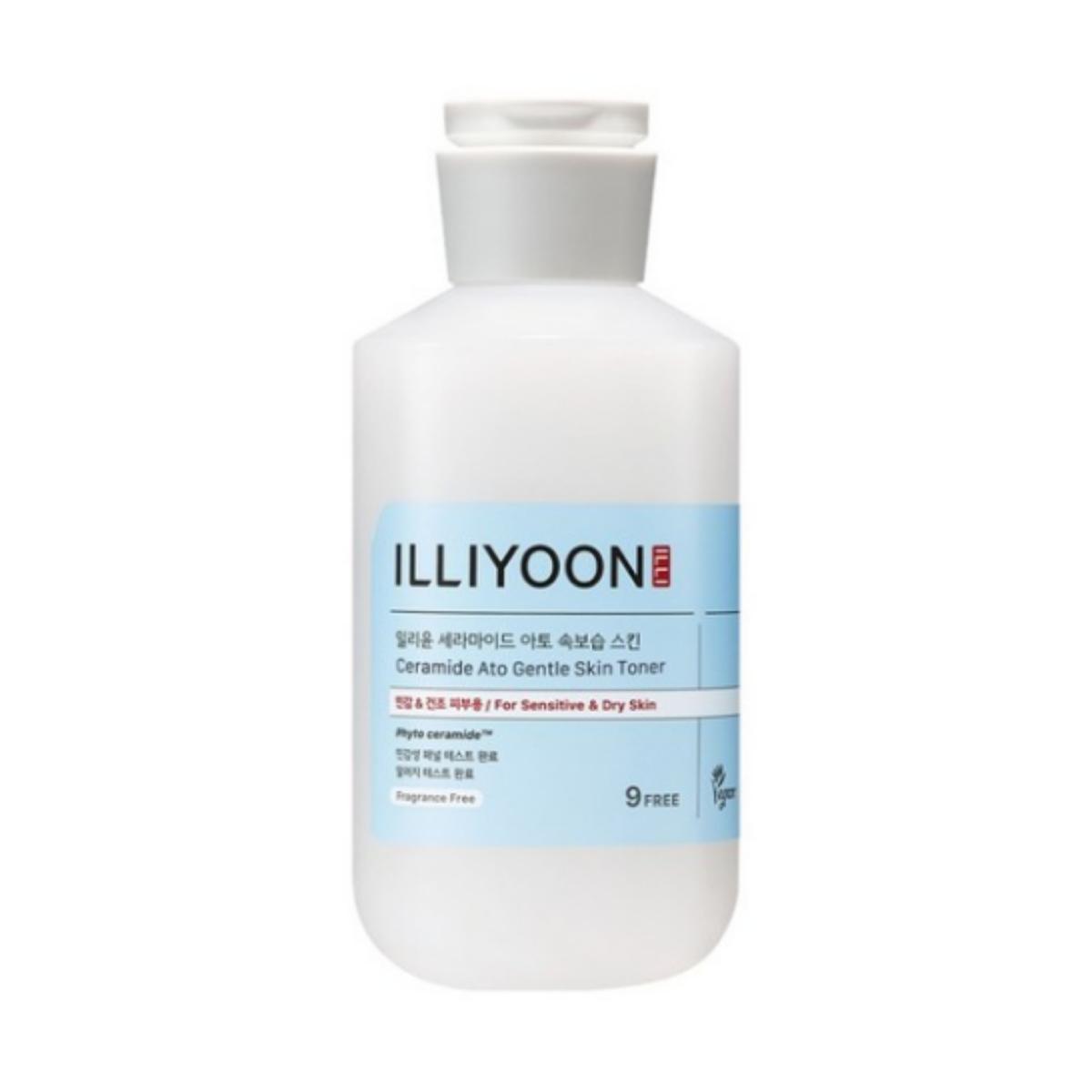 

ILLIYOON Ceramide Ato Глубоко увлажняющий слабокислотный тонер для кожи — 250 мл, 1 шт.