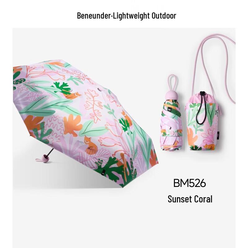 

Beneunder 5-Fold Automatic Sun Protection Umbrella