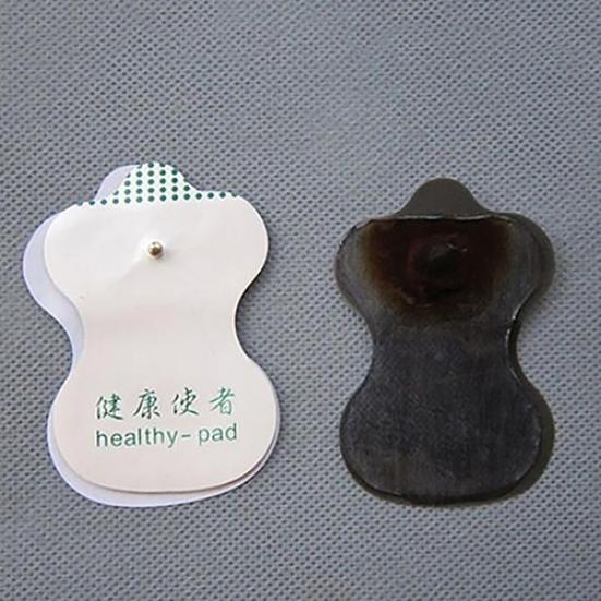 Onlarca Akupunktur Dijital Terapi Masajı için 10 Çift Yedek Elektrot Pedleri